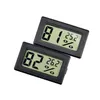 2021 nero/bianco FY-11 Mini Digital LCD Ambiente Termometro Igrometro Misuratore di Umidità Temperatura Frigorifero in camera ghiacciaia SN3860