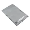 Storage Bags 100Pcs/Lot Stand Up Mylar Foil Bag Self Seal Tear Notch Doypack Ground Coffee Bean Snack Packaging Pouches