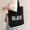 Women Custom Printed Recycled Plain Organic Tote Bulk Large Reusable Canvas Ladi Bags Shoulder Cotton Shopping Bag With
