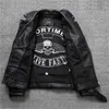 2021 New Genuine Leather Jacket Men's Really Natural Cowhide Motorcycle Style Jackets Moto Slim Coat Plus Size 5XL