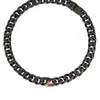 Luxury Designer MONOGRAM Chains Necklaces Fashion Titanium Steel Hip Hop Jewelry Necklace for Lovers Men Woman LA1343268B