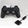 Maniglia per controller cablato per modalità vibrazione PS2 Controller di gioco di alta qualità Joystick Prodotti applicabili Playstation 2 MQ100