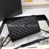 Handtasche Damentaschen Luxurys Umhängetasche Messenger geprägte echte Lederketten mit Kastenumschlag Geldbörse Mode Mini Schulter Designertasche Handtaschen Umhängetasche