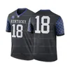 Custom Heren Dames Jeugd Kentucky College voetbalshirt Lynn Bowden Jr. Randall Cobb Benny Snell Jr. Terry Wilson Asim Rose Chance Poore Dawson George Blanda Lorenzen