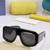 여성 브랜드 선글라스 0980 레트로 플랫 스퀘어 풀 프레임 패션 케이스 Sunglasse 럭셔리 UV400 클래식 안경 럭셔리 가방 남성 디자이너 선글라스 오리지널 박스