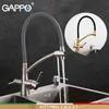 GAPPO Kitchen Faucets Kitchen Water Taps Mixer Sink Faucet Filter Faucets Taps Mixer Deck Mounted Purifier Cold Water Tap 211108