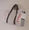 2021 SQURE Softball Baseball Handväska stor rese duffle påse canvas designers fotboll kvinnor shopping totes sport fittness axel2973415