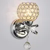Vägglampa modern stil hem belysning vardagsrum lyx kristall lampskärmshänge hängande ljushållare e14 uttag (ingen glödlampa ingår
