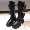 Mulheres Mulheres Designer Martin Boots Moda Top-Level Desert Boot marca Outono e inverno neve espessa Bottomshoes tamanho 34-41 com caixa
