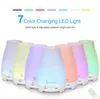 Lampade per fragranze per la casa 110V 11W 200ml Diffusore di aromi in plastica indipendente con telecomando bianco Luce colorata