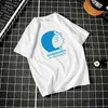 Fashion Doraemon Clothes Summer Short-sleeved T-shirt Funny Printing Cartoon NOBITA Couple Casual Tops Women's T-shirts G1222