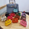 Mini Totes Сумочка для девочки Детский кошелек Дизайнерский брелок для ключей кольца сумка Роскошные сумки чехол крючок чехлы для наушников наушники Аксессуары сумка леди Клатч HBP