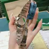 Caijiamin-2021 U1-kvalitet Mens Automatiska MEKANISKA MEKANISKA MEKANISKA MEKANISKA KVALITETSKVALTER 40 mm Full Rostfritt stål Rainbow Diamond Bezel-armbandsur Montre de Luxe