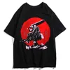 Heren T-shirts Guts Berserk Zwart Zwaardvechter Casca Hip Hop Mannen Korte Mouw T-shirt Harajuku Grappige Cartoon Grafische Print streetwear Top Tee y