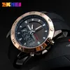 SKMEI Orologio sportivo da uomo a energia solare Orologio digitale con doppio display Cronografo resistente all'acqua 50M Orologi maschili relogio masculino 1064 X0246y