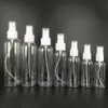 30/50 / 100ml Nachfüllbare Flaschen Reisen Transparent Kunststoff Parfüm Zerstäuber Leere kleine Sprühflasche Giftig frei und sicher WholeA16