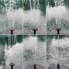 Pływająca słoneczna fontanna ogród woda staw wodny panel panel zasilany pompa patio dekoracja 210713