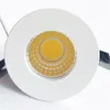 6st/parti 3W LITT LED DOWNELIGHTS Infällda Mini Cob Cabinet Spot Lights Hole Size 30mm Light2853