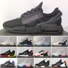 Originals NMD R1 V2 الأساسية أسود أبيض R1 V2 رجل رياضة تشغيل أحذية مكسيكو سيتي اوريو أكوا نغمات معدنية الذهب الكلاسيكية إمرأة رجل الرياضة الأزياء في الهواء الطلق