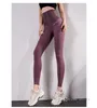 Kvinnor gym fitness leggings sportkläder mode yoga byxor stretchy sport höga midja kompression tights sport push up löpande kläder för höst och vinter