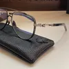브랜드 디자이너 광학 안경 프레임 남성 여성 큰 안경 프레임 패션 성격 안경 프레임 원래 상자와 근시 안경