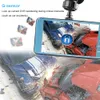 Full HD 1080P Car Dvr Camera Auto 4 Inch Rearview Mirror Digital Video Recorder Dual Lens GSensor Registratory Camcorder 25D Das8123582