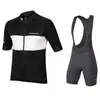 Комплекты с короткими рукавами Endura Cycling Pro Team Tenue Cycliste Homme, мужская униформа для велосипеда Bicicleta Go Racing237G9777168