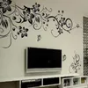 Wall Stickers Removable Love Home Hee Grand Sticker Flowers And Vine Mural Decal Art Stikers For Decoration Vc