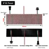 WS2812B RGB 5050 SMD Flexibla moduler 8x8 16x16 8x32 Pixel Panel Matrix Screen WS2812 IC LED -modul individuellt adresserbar DC5V267O