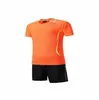 1656778Shion 11 Team Lege Jerseys Sets, Training Soccer draagt ​​korte mouw met shorts 22253962