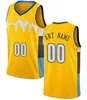 2021/22 Custom Hot Pers # 15 Jokic Jamal 27 Murray Nikola Michael 1 Porter Jr. Facundo 7 Campazzo Nahshon Hyland Men Woman Kids Youth Printed Basketball Jerseys