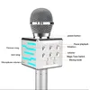 DS868 Wireless Microphone USB Professiona Handheld Player Bluetooth Microphone Speaker for PC/iPhone/iPad/Tablet