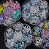 Nail Art Decorations 1 Box Multi-type Bow-knot Bears Faux Pearl DIY Crafts Creative Rhinestones Jewelry For Design
