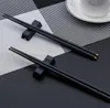 Light Weight Stand Holders Silverware Chopstick Holder Black Alloy Cutlery Rest Spoon Knife Fork Bulk Sale