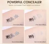 new arrival Cream Liquid Foundation Makeup Base Lightweight Long Lasting Full Coverage Concealer Cosmetics for Face