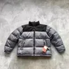 Winter hoge kwaliteit mode heren dames 700 donskatoenen jassen herenparka's klassiek casual donskatoenen jassen maat M L XL XXL