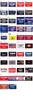 80 designs direct factory 3x5 Ft 90*150 cm save america again Trump Flag For 2024 President USA Biden Flags DHL Ship