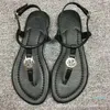 sandales 2021 chaussures pour femmes en ligne de pied à fond plat talon orteil