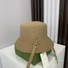Designer Bucket Mössor Fashion Designers Fisherman Cap Sun Hat Casual Caps