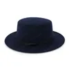 Sombrero de mujer Estilo Otoño Invierno Sombreros para mujer Suave ala ancha Fieltro Bowler Fedora Sombrero Floppy Cloche Sombrero de fiesta para mujer