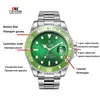 Nowe teatralne zegarki mężczyźni automatyczny zegarek mechaniczny mężczyźni luksusowy saat męski zegar luminous kalendarz zegarki dla mężczyzn relogio masculino q0902