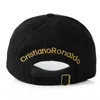 CR7 snapback كرة القدم الرياضة البيسبول التطريز القبعات casquette الهيب هوب كريستيانو رونالدو قبعات للرجال النساء جودة عالية
