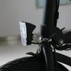 BIKIGHT mettre en évidence LED vélo vélo vélo lumière klaxon Xiaomi Scooter électrique moto E