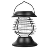 1.2V 0,5W SOLAR LED MOSQUITO DISPBRE REPeller Killer Lampa Bulb Electric Bug Insect Zapper Pest Trap Light för Yard Outdoor Camping