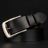 2022 TopSelling designer quality men's large belt classic luxury lengthened 105-165cm fat guy men's casual pin buckle leather belt