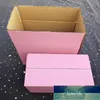 Envoltura de regalo 5 piezas / 10 piezas Cartón negro y rosa Caja corrugada de 3 capas Express Admite tamaño personalizado Logotipo 1 Precio de fábrica Diseño experto Calidad Último estilo Estado original