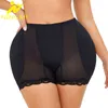 Ningmi Butt Lifter Tummy Control Shapewear Hip Enhancer Shaper Panties Seamless Shaping Underwear Sexy Ass Padded Panties Y220311