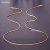 yellow gold choker necklaces