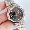 Top EWF Uhr des Handgelenks der Männer Automatische Maschine 3235 Bewegung Datejust 36mm 904L Sapphire Glas wasserdicht ist die gleiche Sequenzcode -Karte ist angebracht