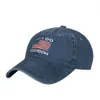 Lets Go Brandon FJB Dad Hat Baseball Cap for Men Funny Washed Denim Adjustable Hats Fashion Casual Men Hats RRB11492